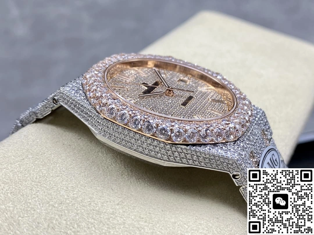 AMG Factory Audemars Piguet Royal Oak 15400OR.023 1:1 Best Edition Replica Watch